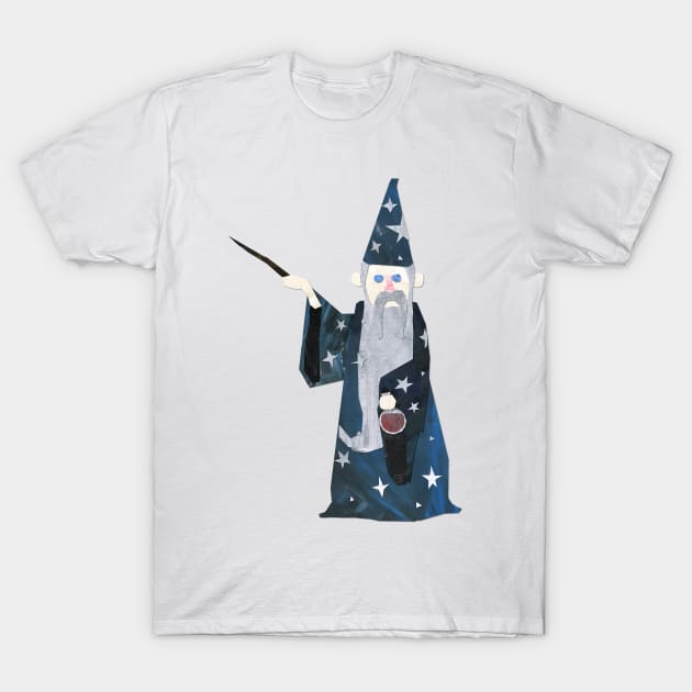 Wizard T-Shirt by Babban Gaelg